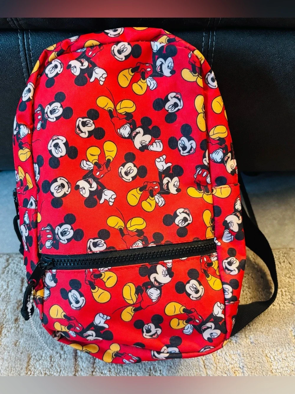 Disney Parks Mickey Mouse All-Over Print (AOP) Mini Backpack